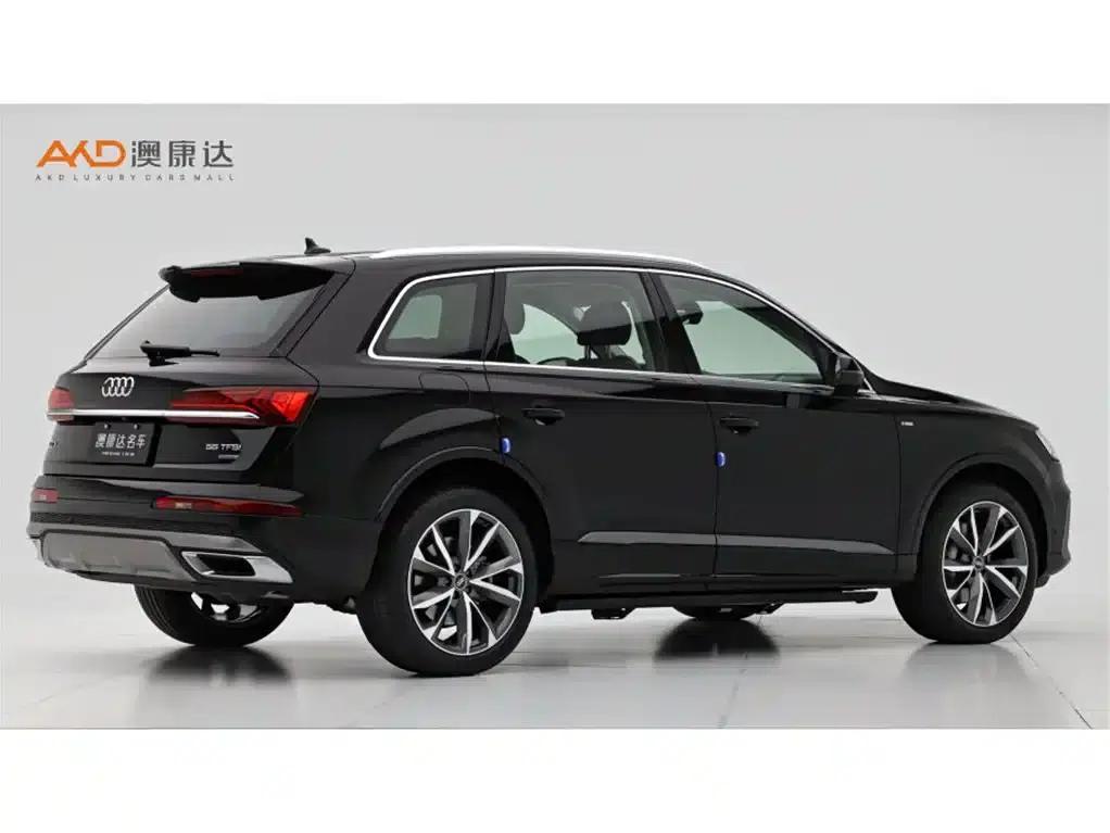 Audi Q7/3.0T/2022/55TFSI quattro S lin Sport — миниатюра 3