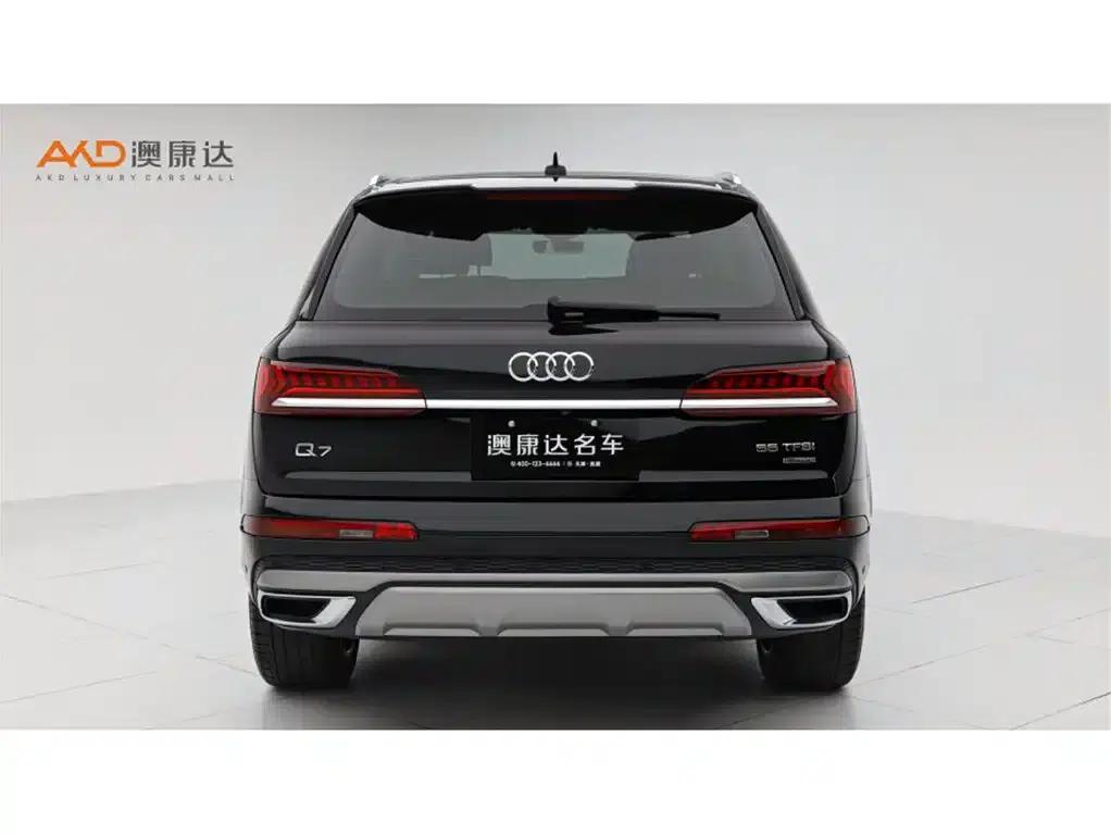 Audi Q7/3.0T/2022/55TFSI quattro S lin Sport — миниатюра 4