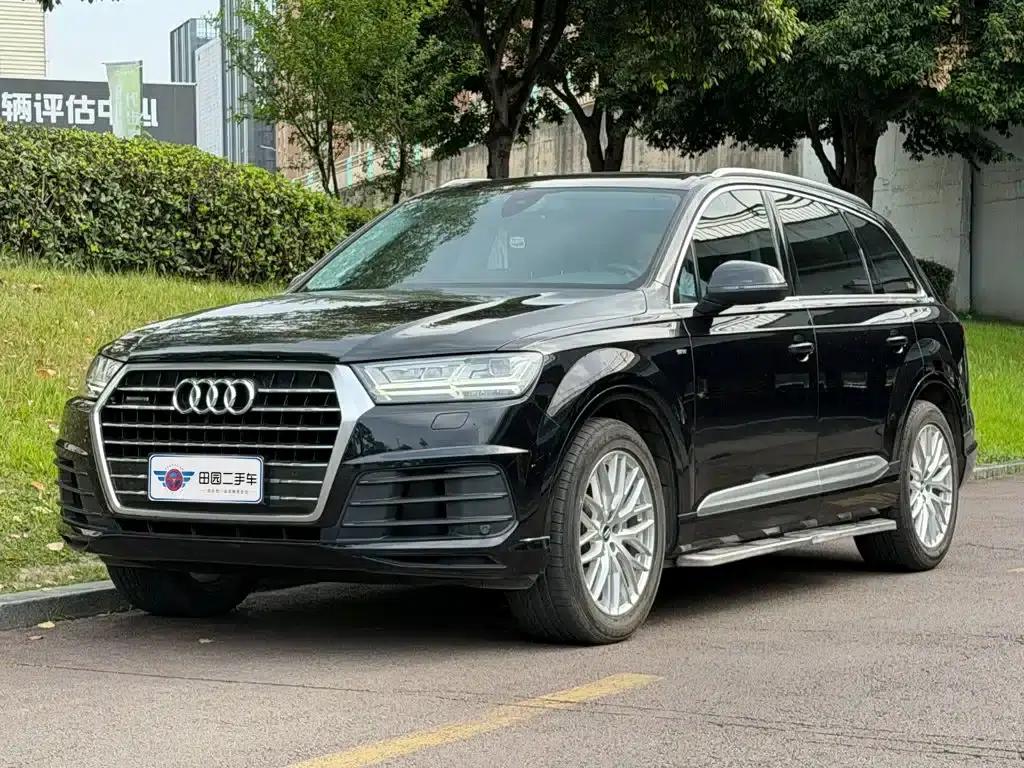 Audi Q7 2016 45 TFSI Technology Edition — миниатюра 1