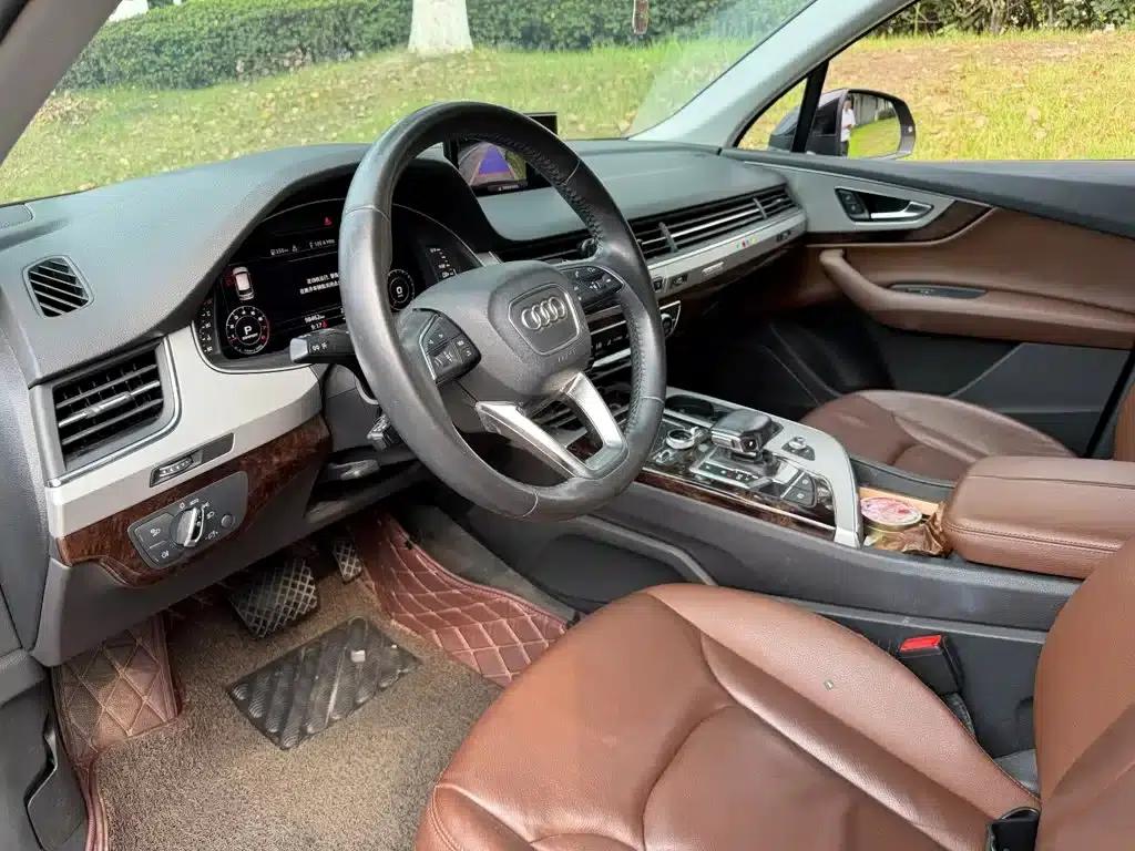 Audi Q7 2016 45 TFSI Technology Edition — миниатюра 7