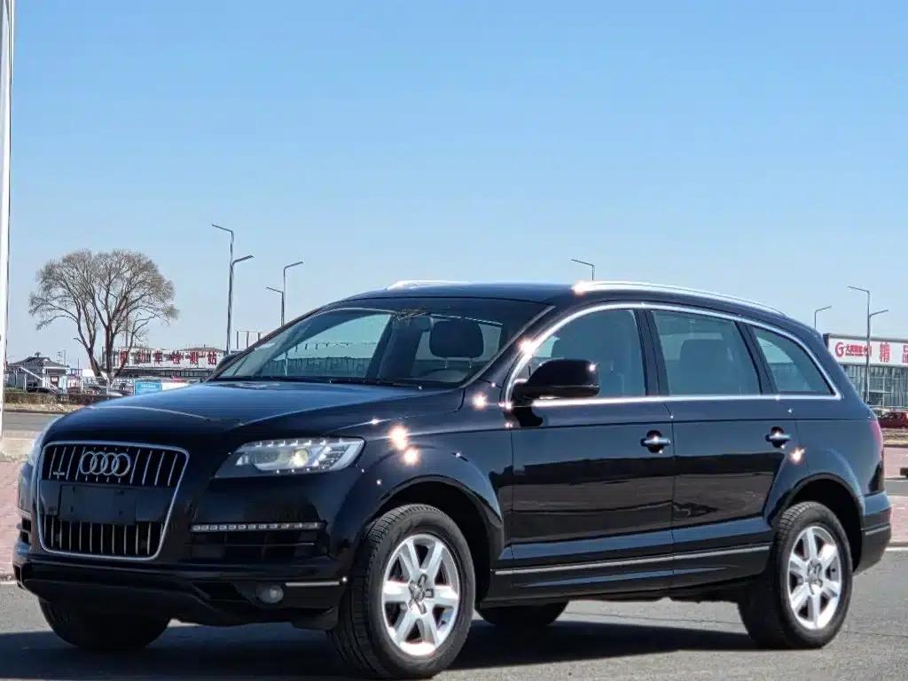 Audi Q7 2013 35 TFSI Progressive — миниатюра 1