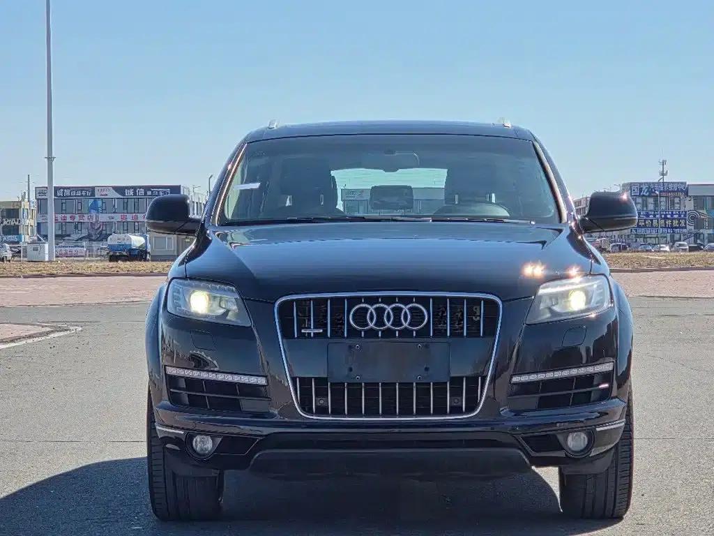 Audi Q7 2013 35 TFSI Progressive — миниатюра 2