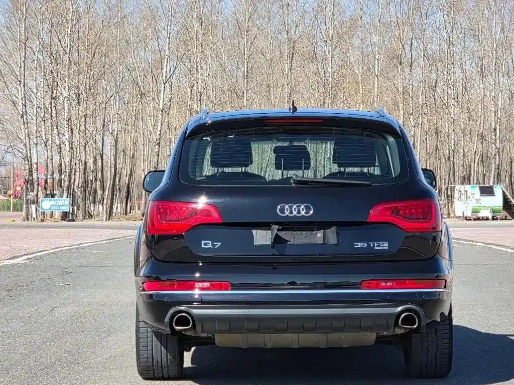 Audi Q7 2013 35 TFSI Progressive — миниатюра 11