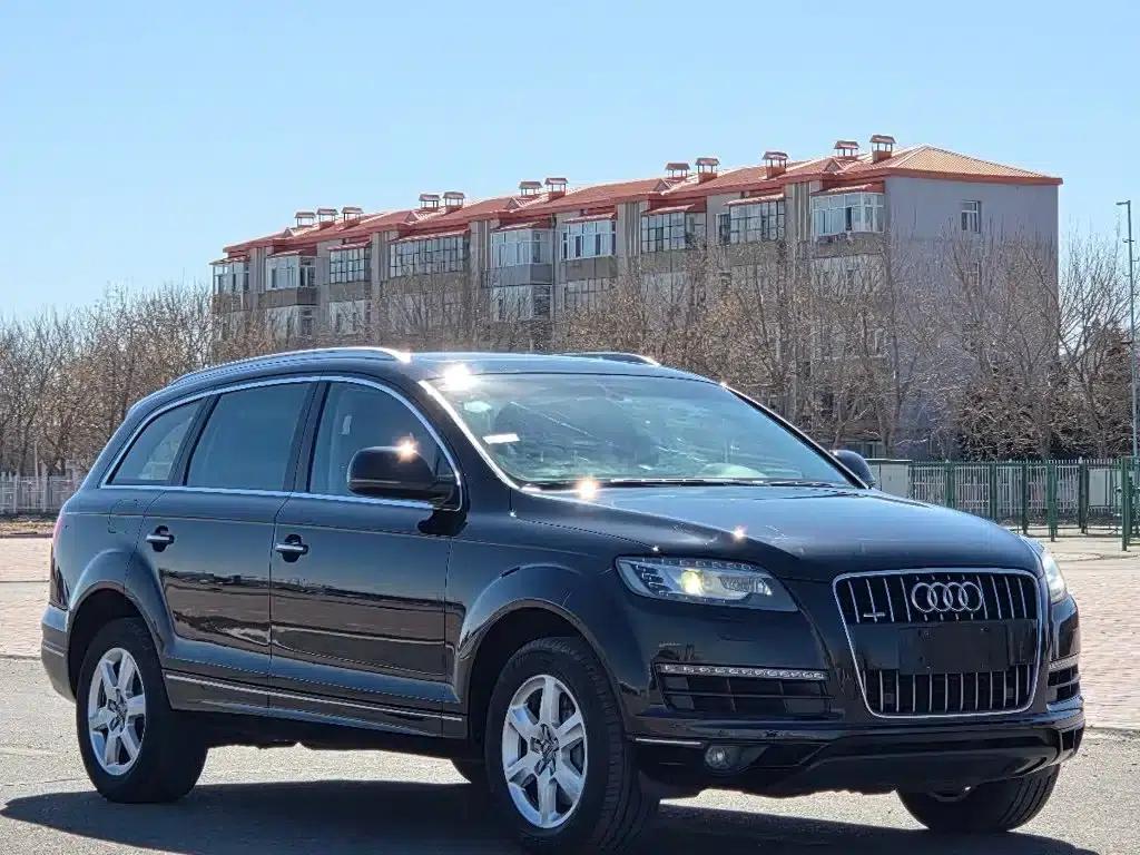 Audi Q7 2013 35 TFSI Progressive — миниатюра 3
