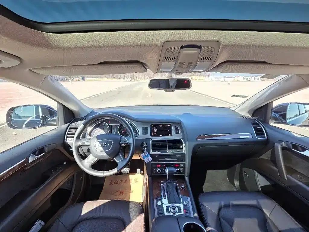 Audi Q7 2013 35 TFSI Progressive — миниатюра 5