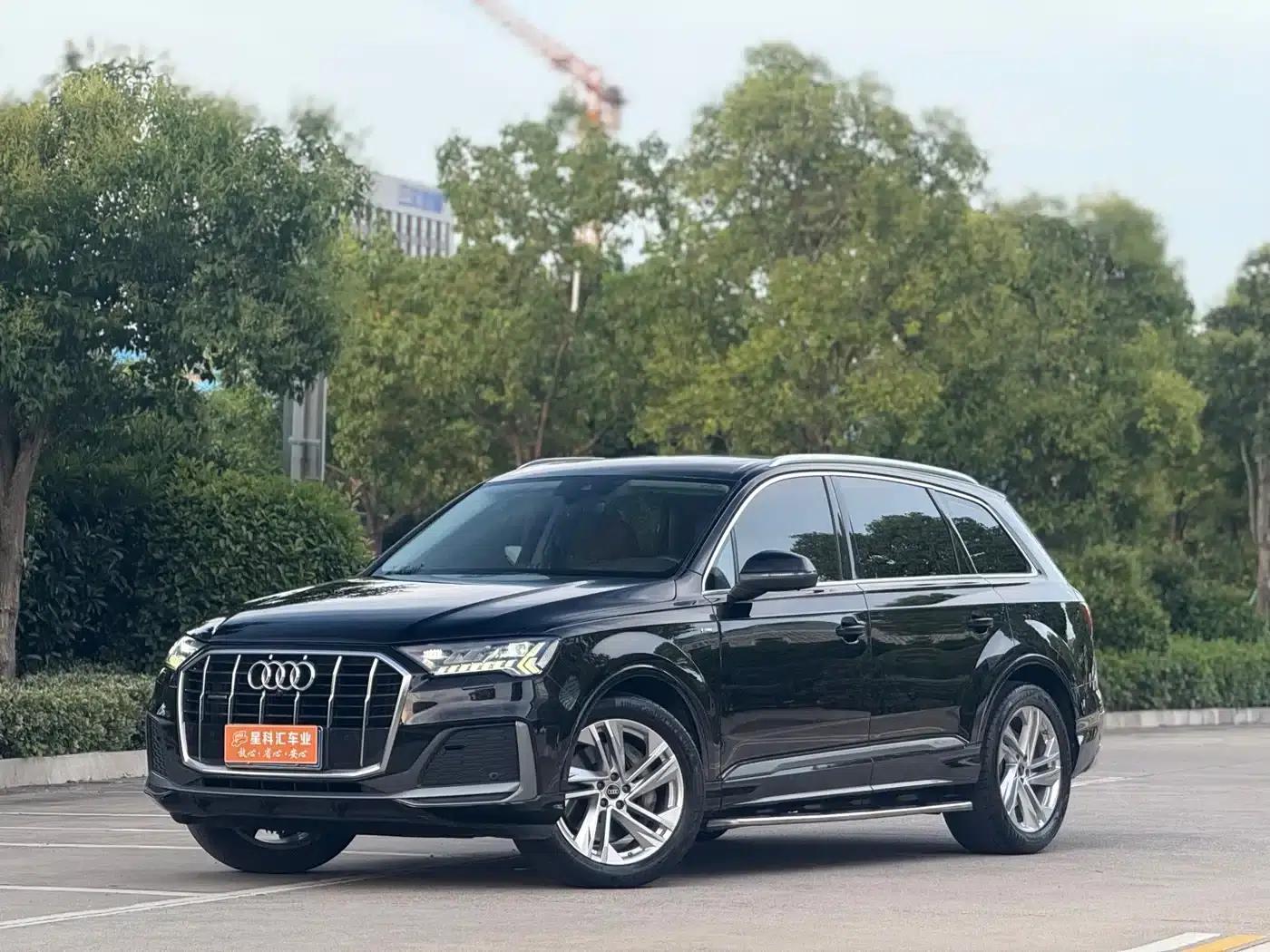 Audi Q7 2022 45 TFSI quattro S line Sport — миниатюра 1