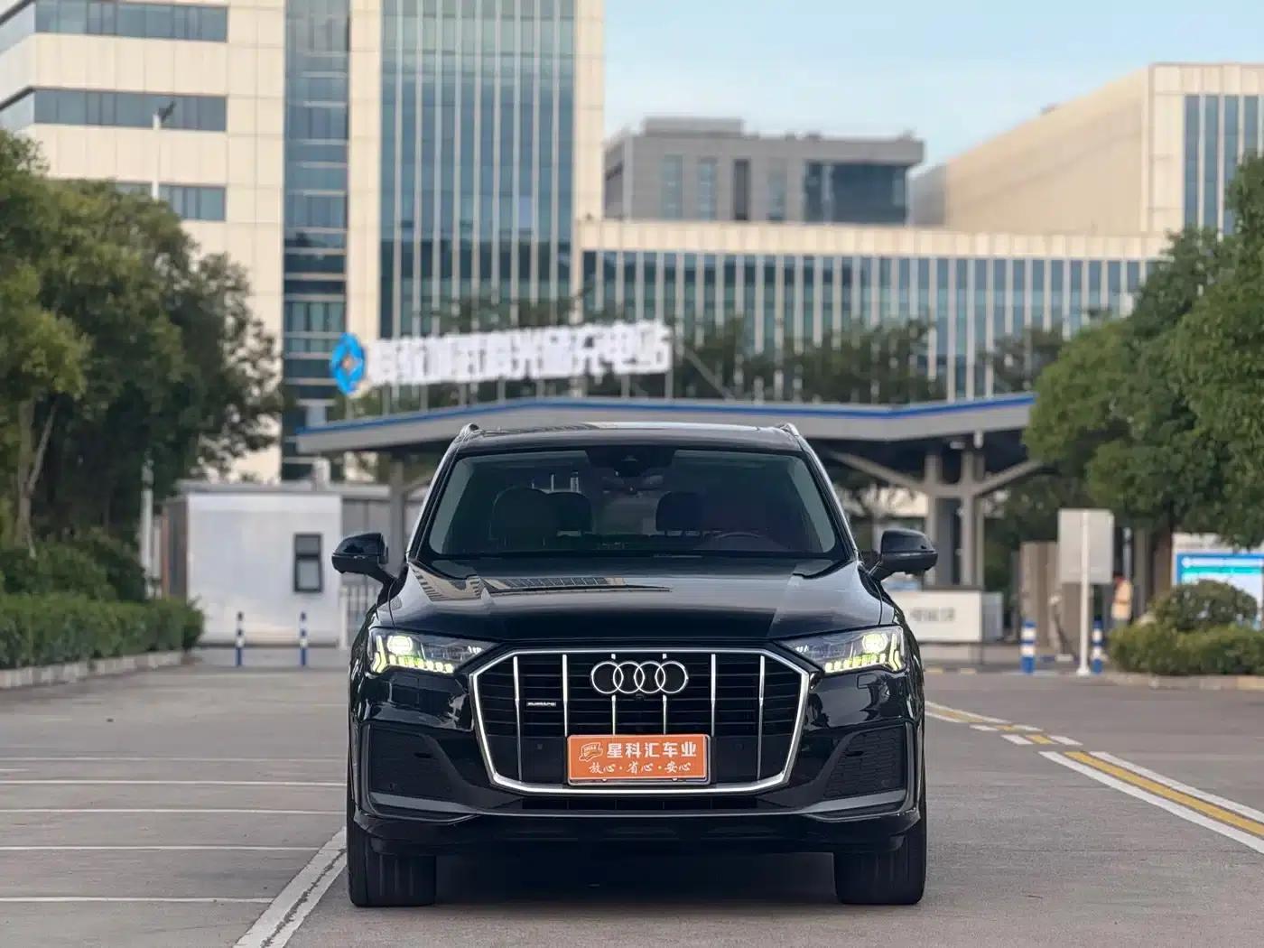 Audi Q7 2022 45 TFSI quattro S line Sport — миниатюра 2
