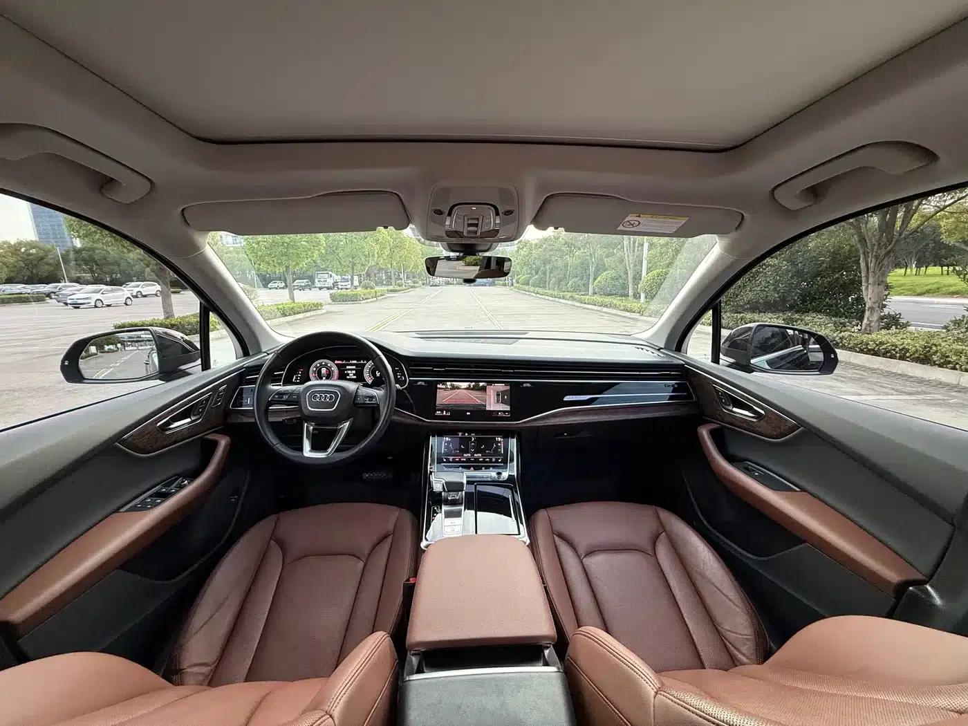 Audi Q7 2022 45 TFSI quattro S line Sport — миниатюра 11