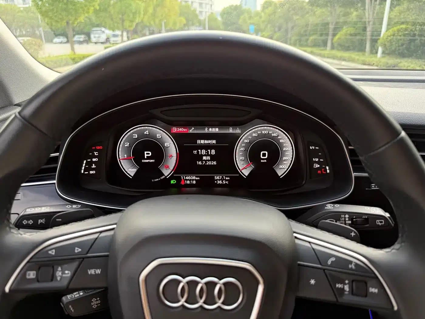 Audi Q7 2022 45 TFSI quattro S line Sport — миниатюра 4