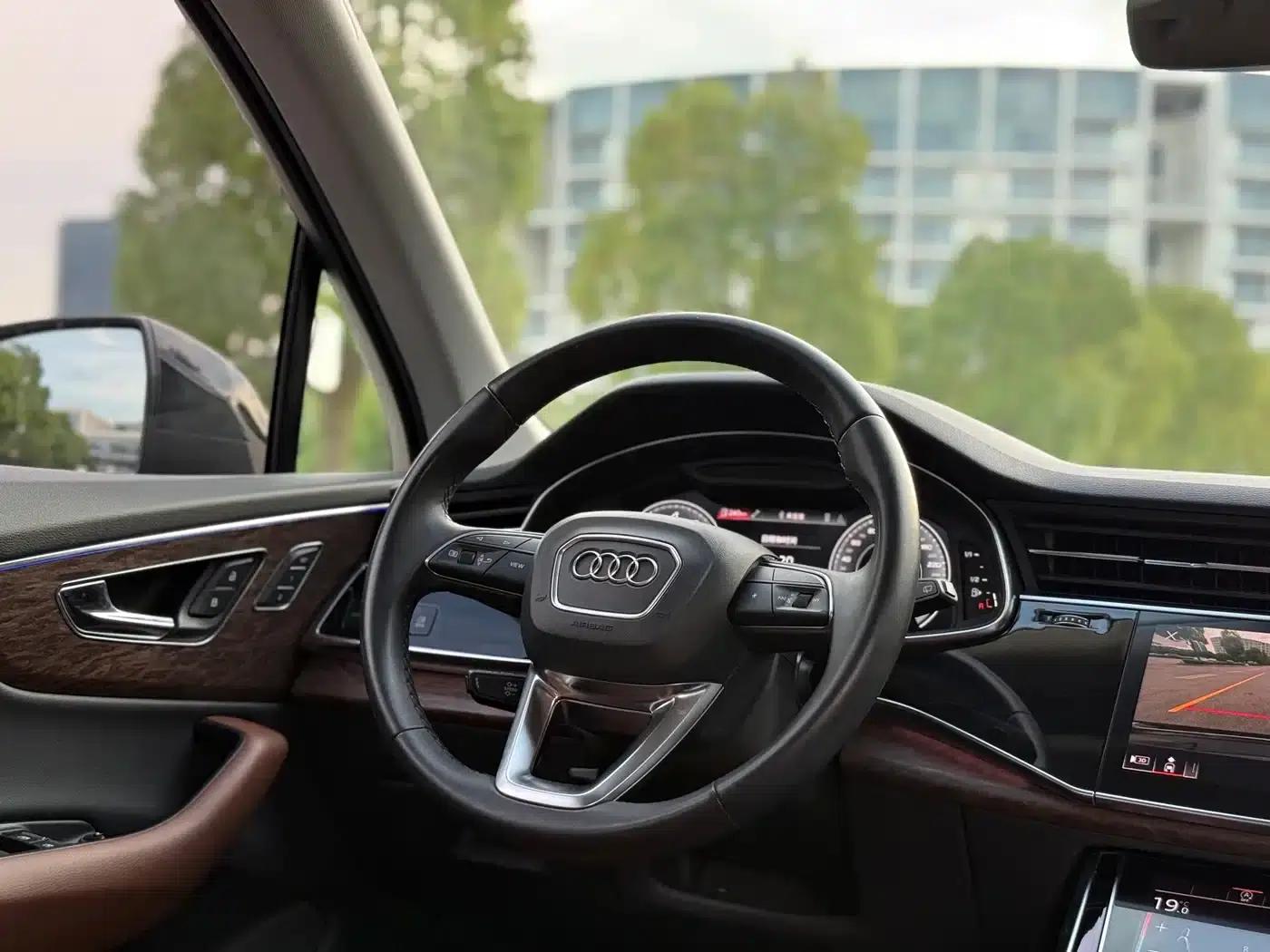 Audi Q7 2022 45 TFSI quattro S line Sport — миниатюра 9