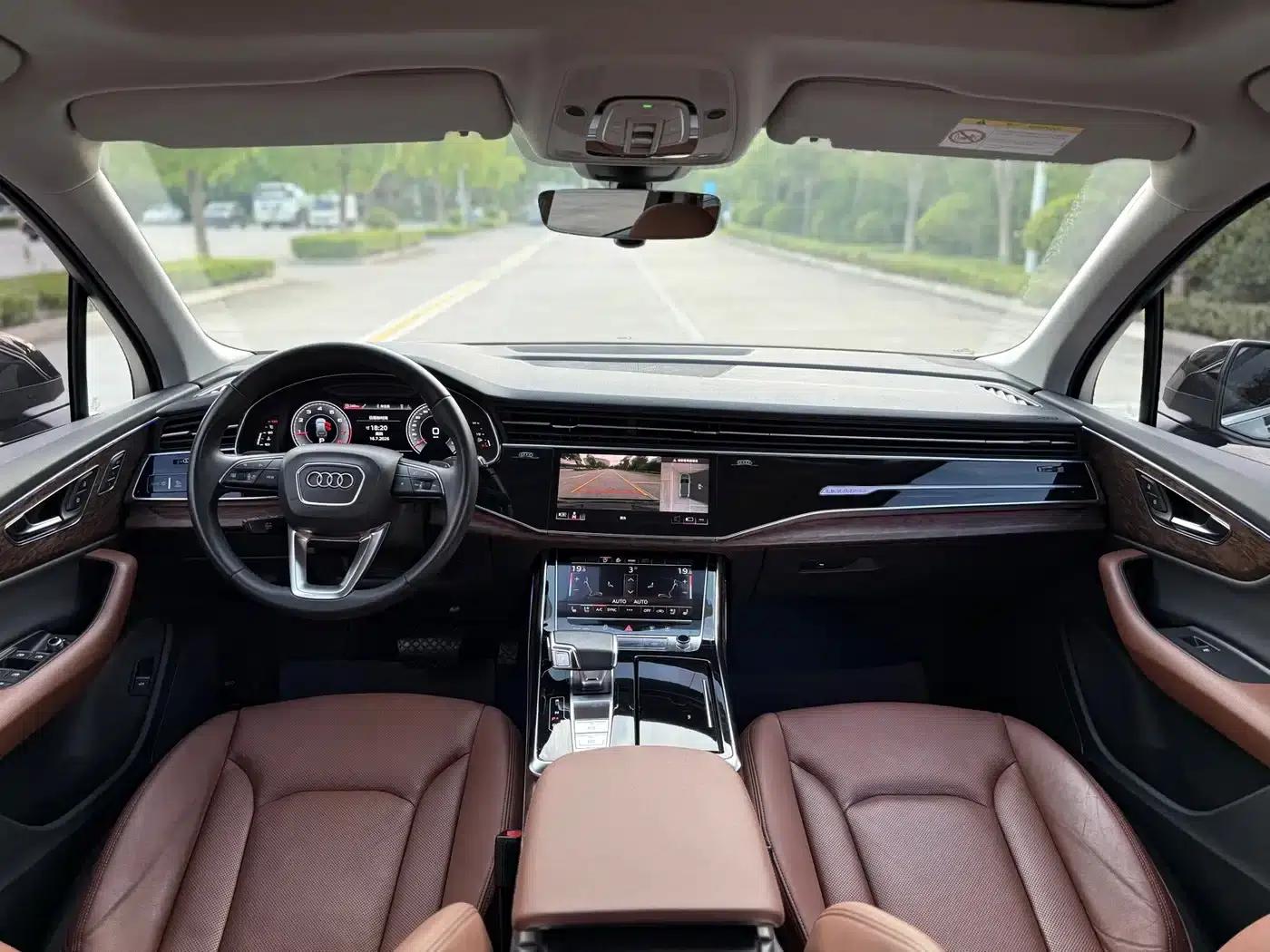 Audi Q7 2022 45 TFSI quattro S line Sport — миниатюра 10