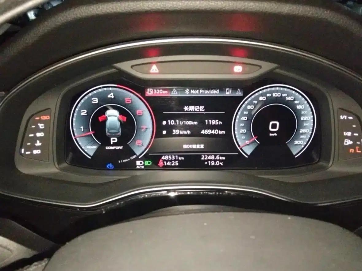 Audi Q7 2023 55 TFSI quattro S line Sport — миниатюра 3