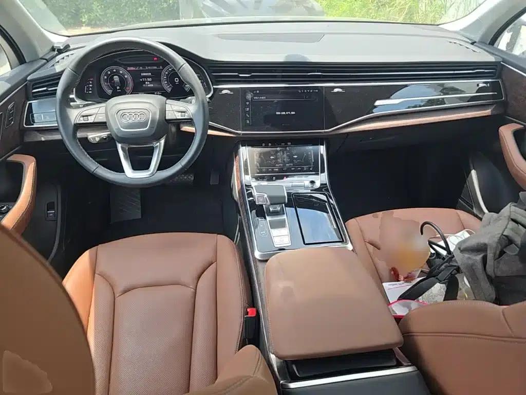 Audi Q7 2025 55 TFSI quattro S line Sport — миниатюра 16