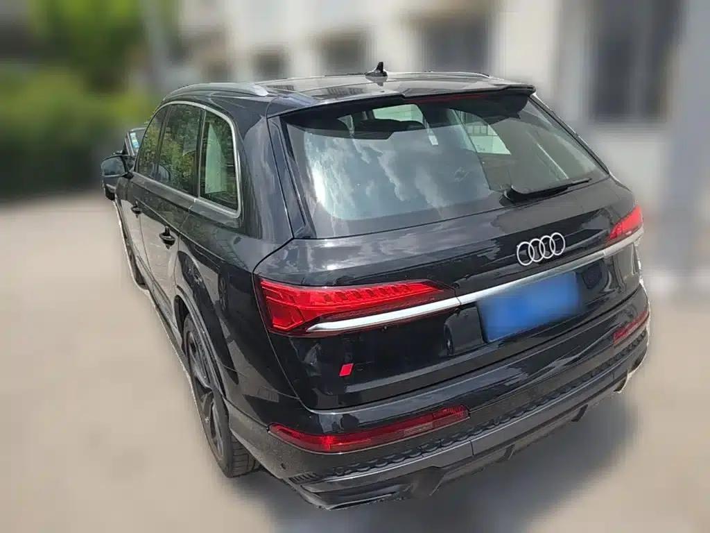 Audi Q7 2025 55 TFSI quattro S line Sport — миниатюра 9