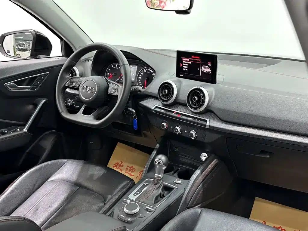 Audi Q2L 2022 35 TFSI Progressive Dynamic Edition — миниатюра 11