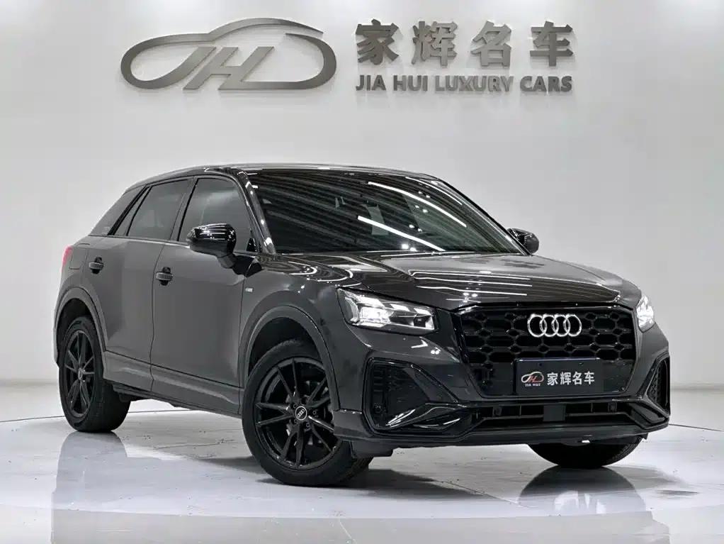 Audi Q2L 2022 35 TFSI Progressive Dynamic Edition — миниатюра 3