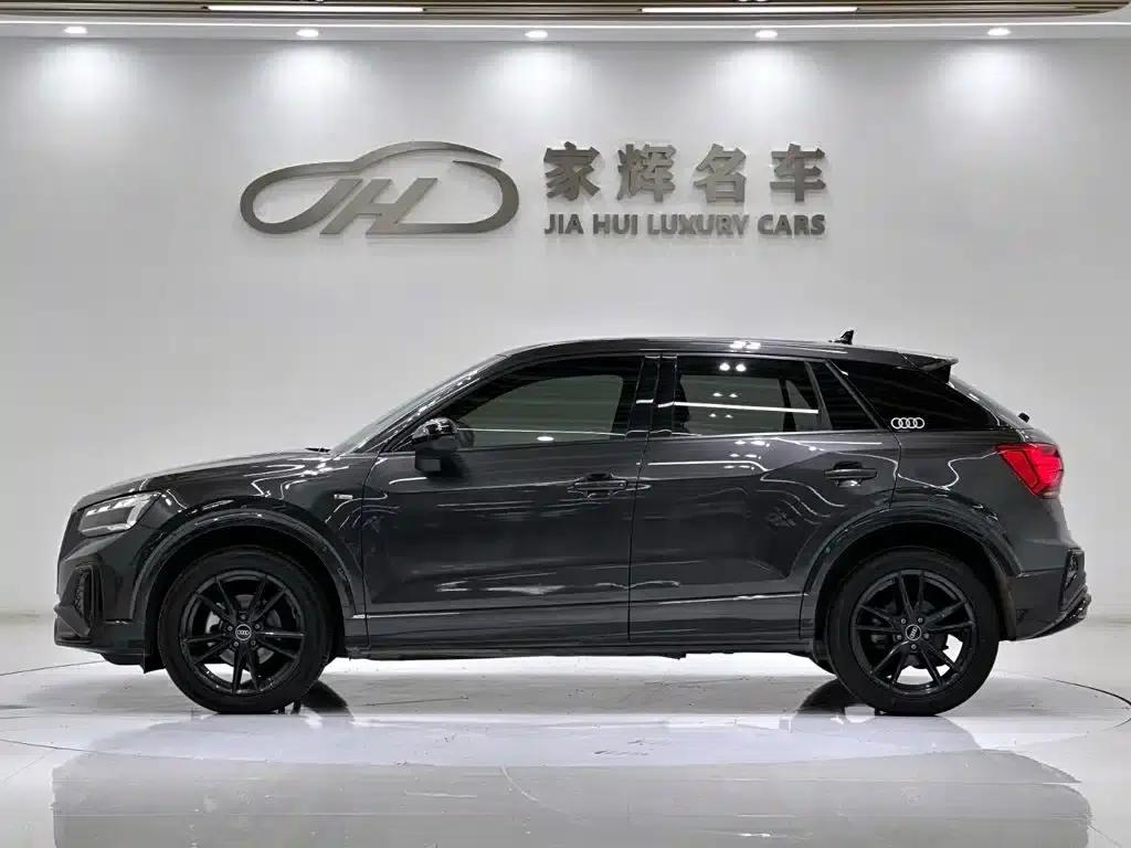 Audi Q2L 2022 35 TFSI Progressive Dynamic Edition — миниатюра 4