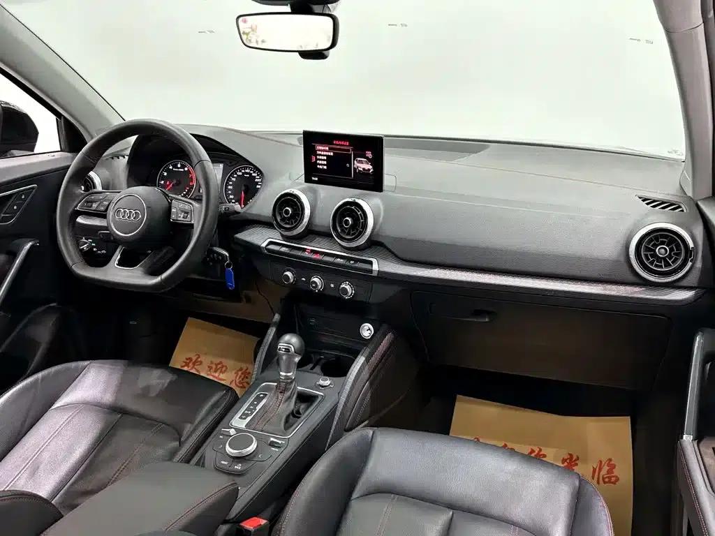 Audi Q2L 2022 35 TFSI Progressive Dynamic Edition — миниатюра 10