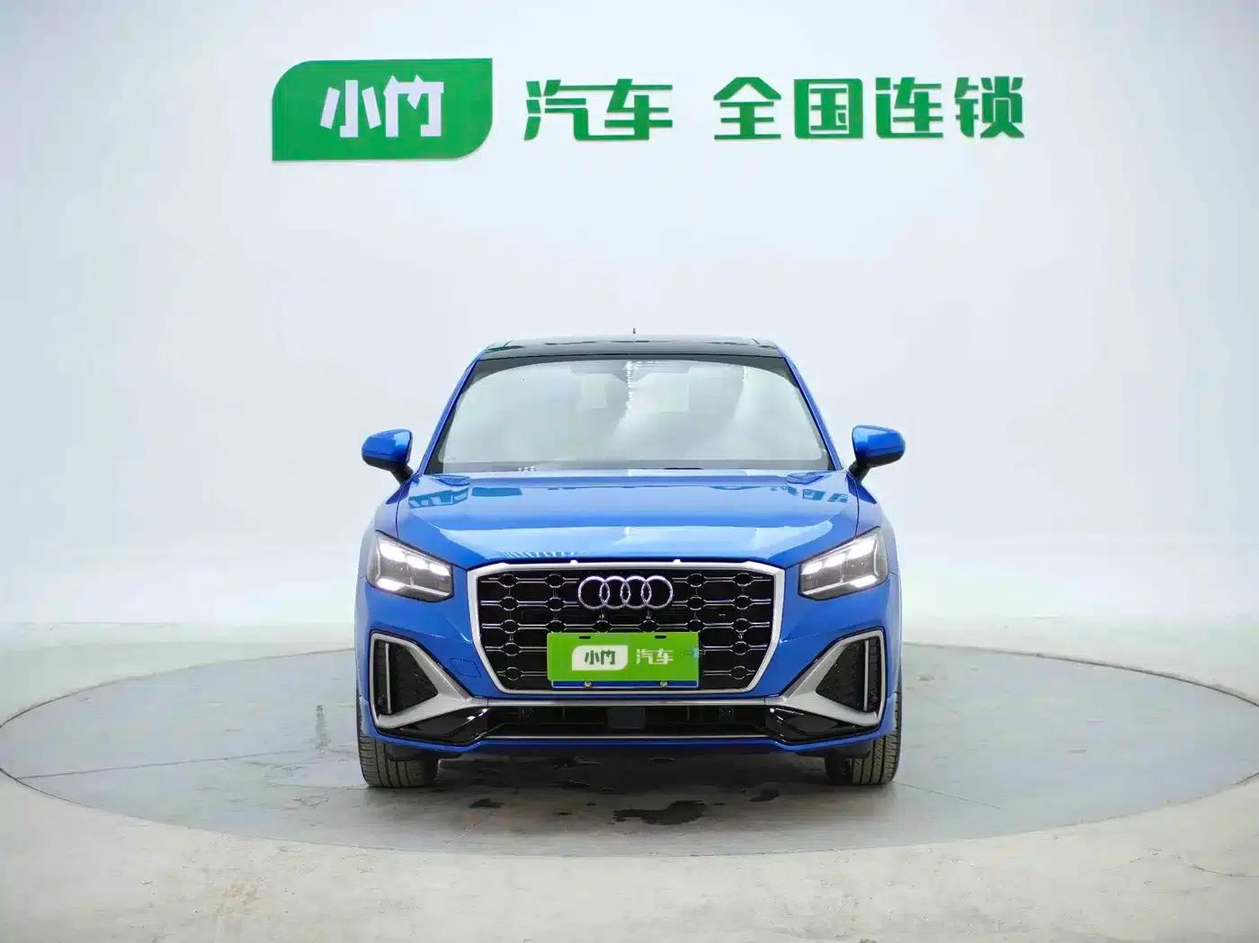 Audi Q2L 2022 35 TFSI Progressive Dynamic Edition — миниатюра 2