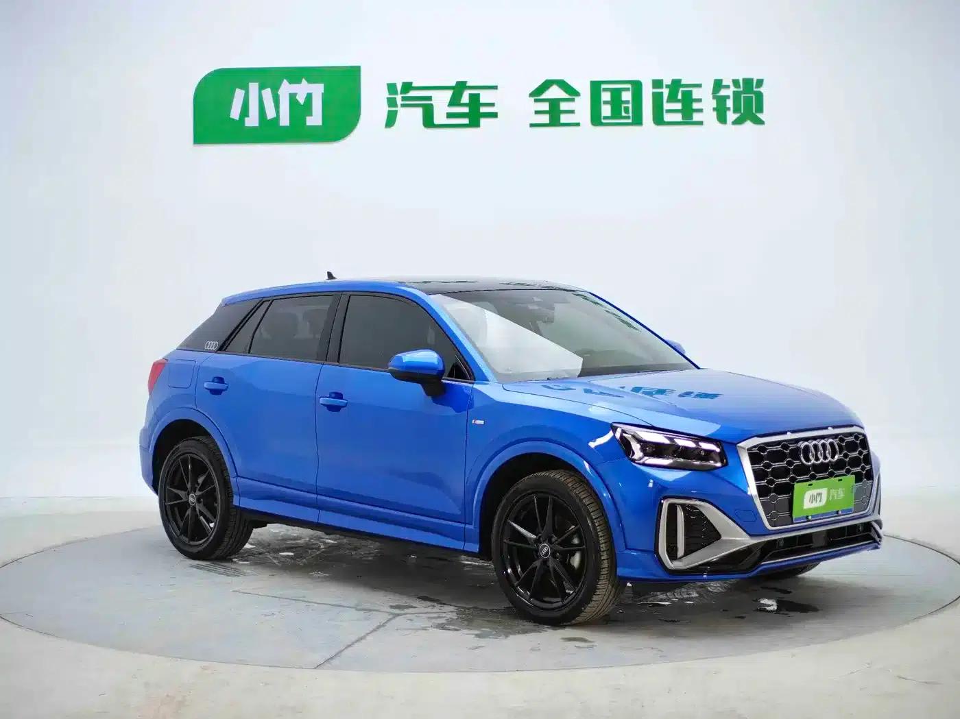 Audi Q2L 2022 35 TFSI Progressive Dynamic Edition — миниатюра 3