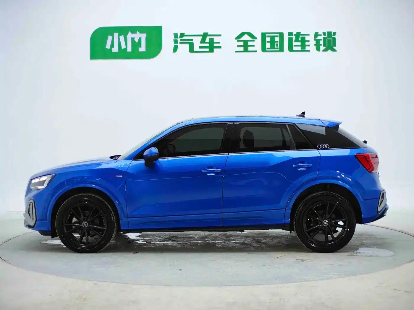 Audi Q2L 2022 35 TFSI Progressive Dynamic Edition — миниатюра 4