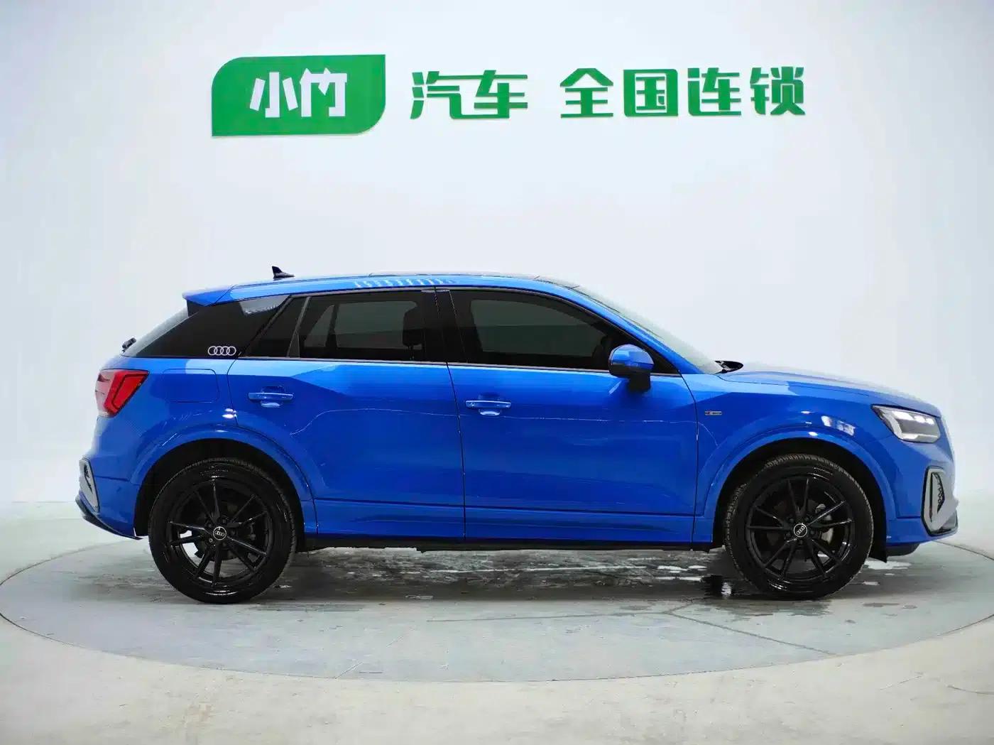 Audi Q2L 2022 35 TFSI Progressive Dynamic Edition — миниатюра 5