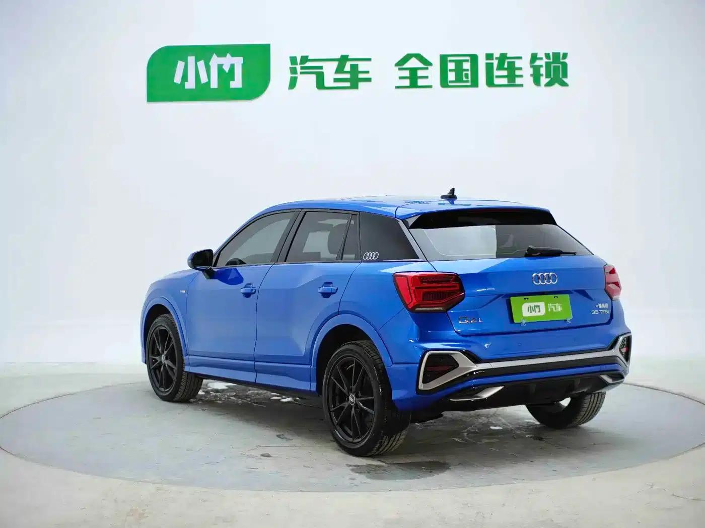 Audi Q2L 2022 35 TFSI Progressive Dynamic Edition — миниатюра 6