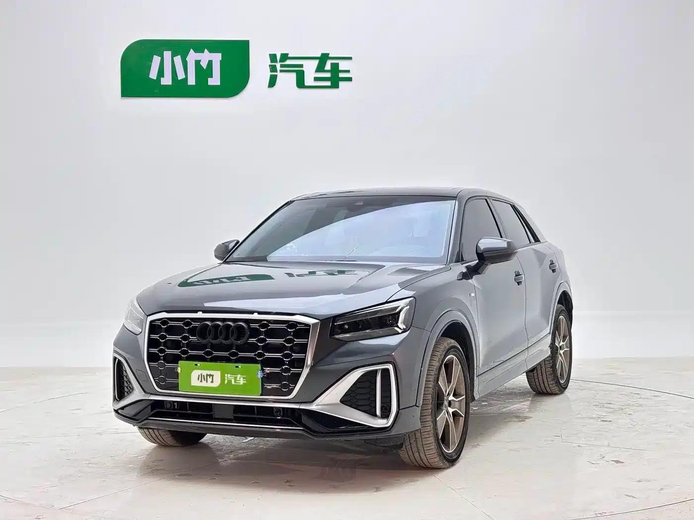 Audi Q2L 2022 35 TFSI Fashion Dynamic Edition — миниатюра 1