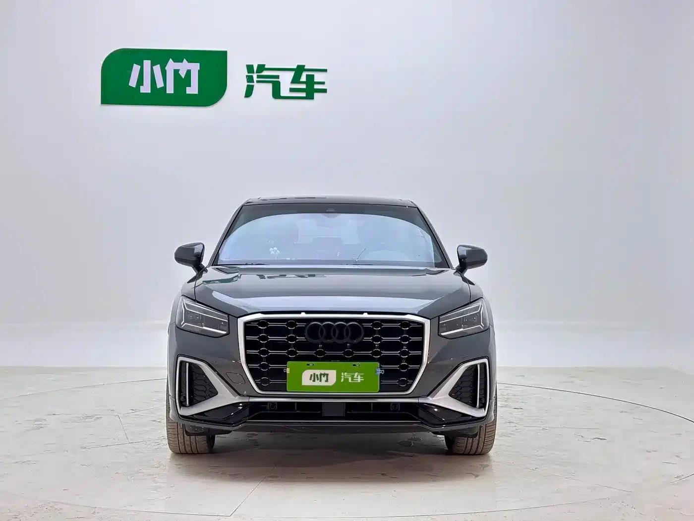 Audi Q2L 2022 35 TFSI Fashion Dynamic Edition — миниатюра 2