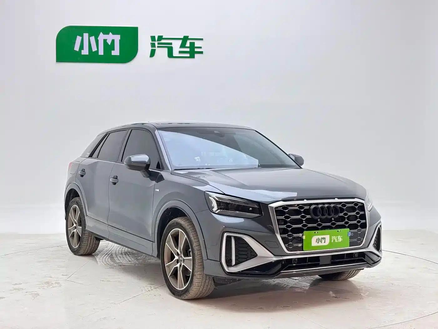 Audi Q2L 2022 35 TFSI Fashion Dynamic Edition — миниатюра 3
