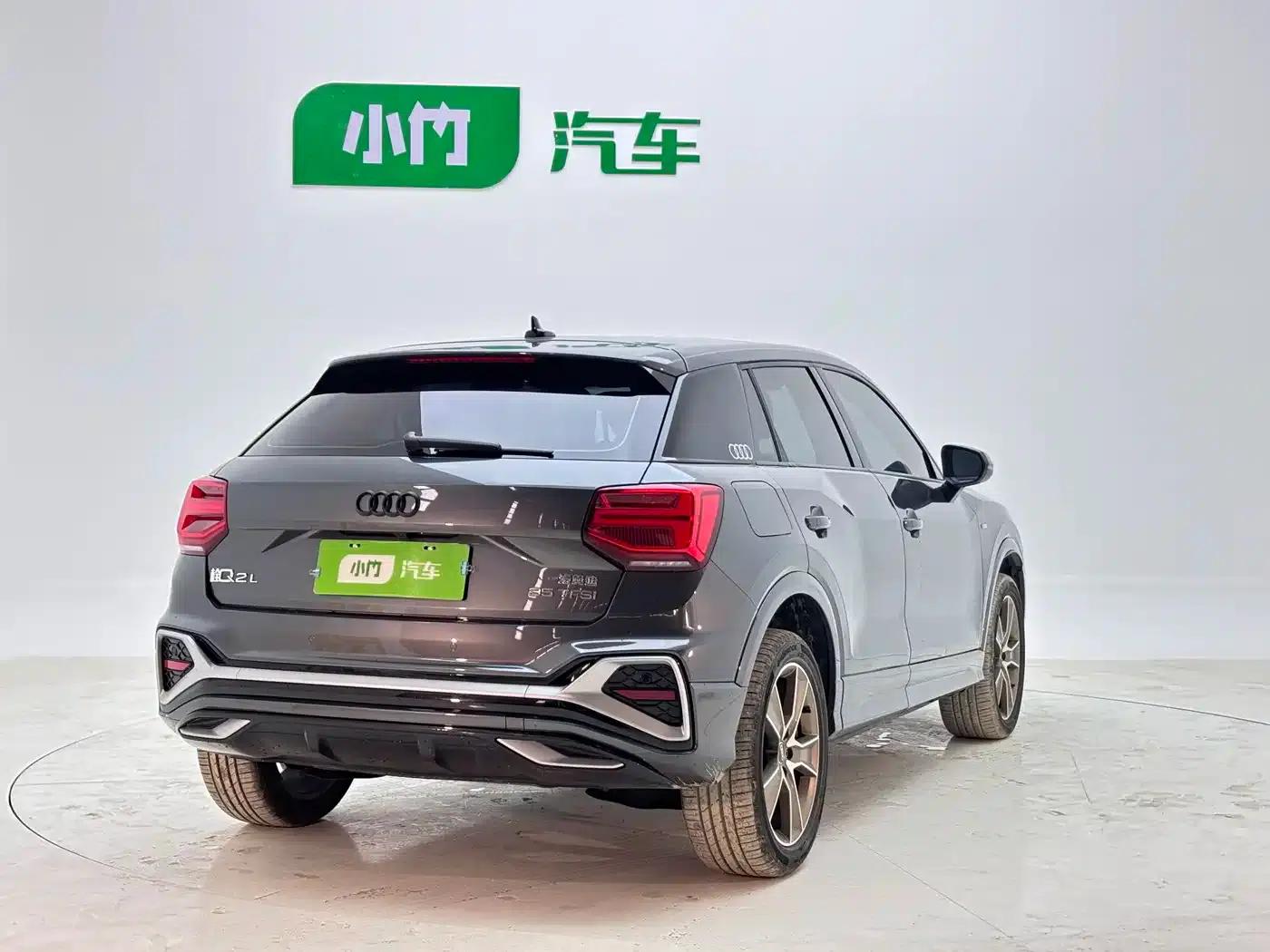 Audi Q2L 2022 35 TFSI Fashion Dynamic Edition — миниатюра 4
