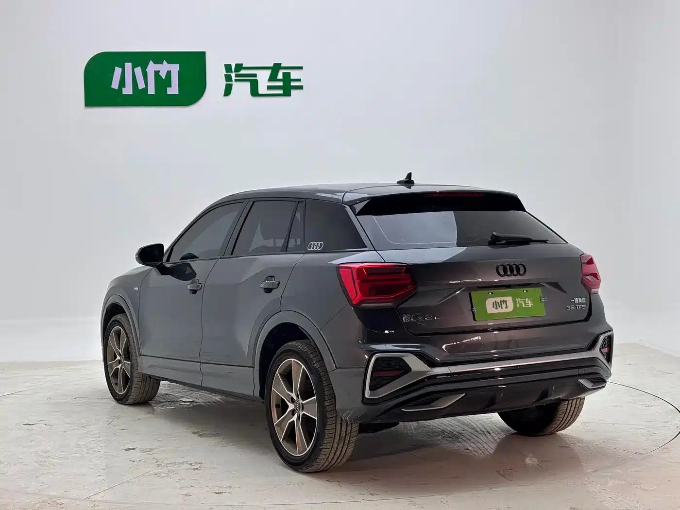 Audi Q2L 2022 35 TFSI Fashion Dynamic Edition — миниатюра 6