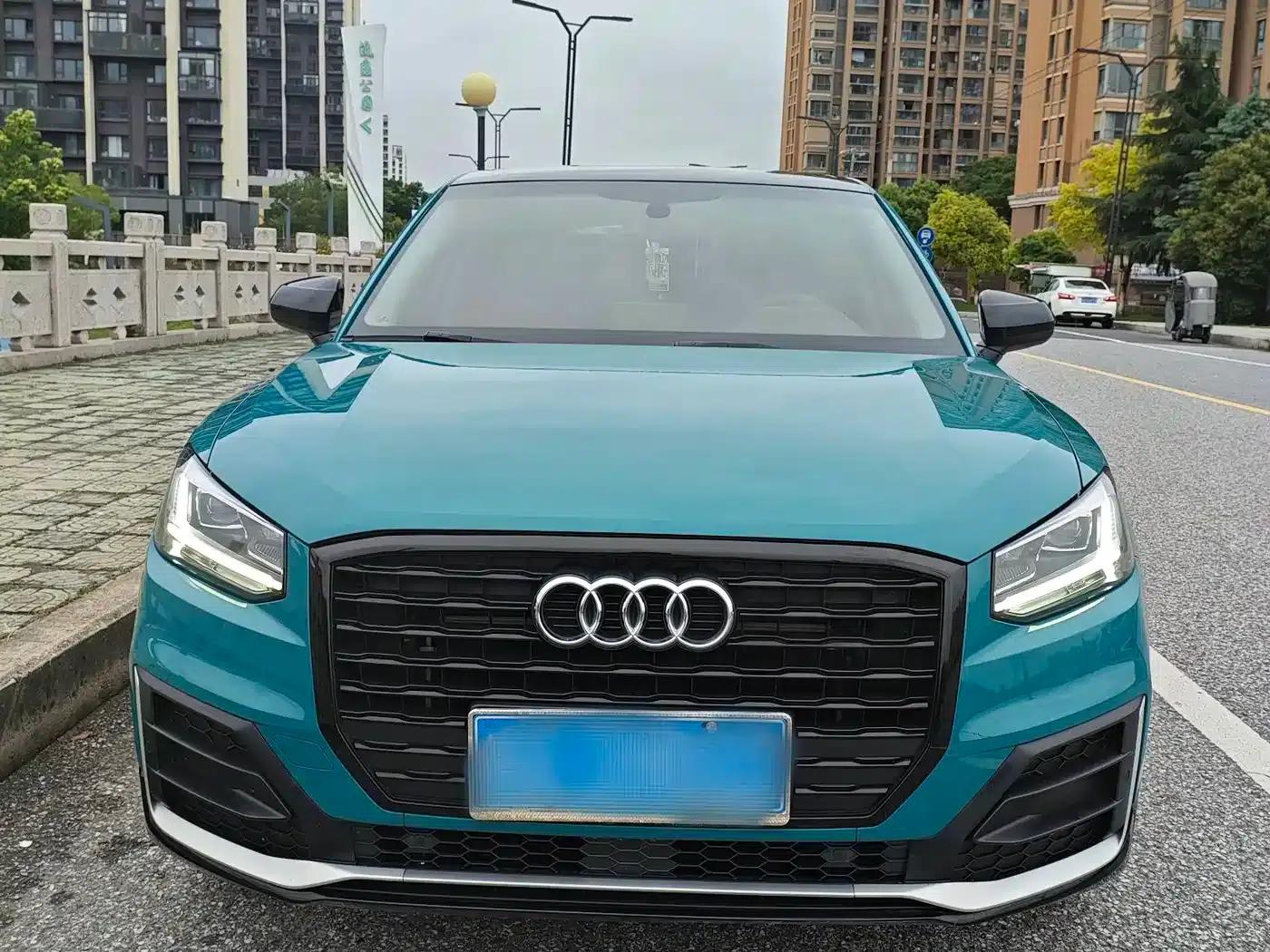 Audi Q2L 2021 35 TFSI Fashion Dynamic Edition — миниатюра 2