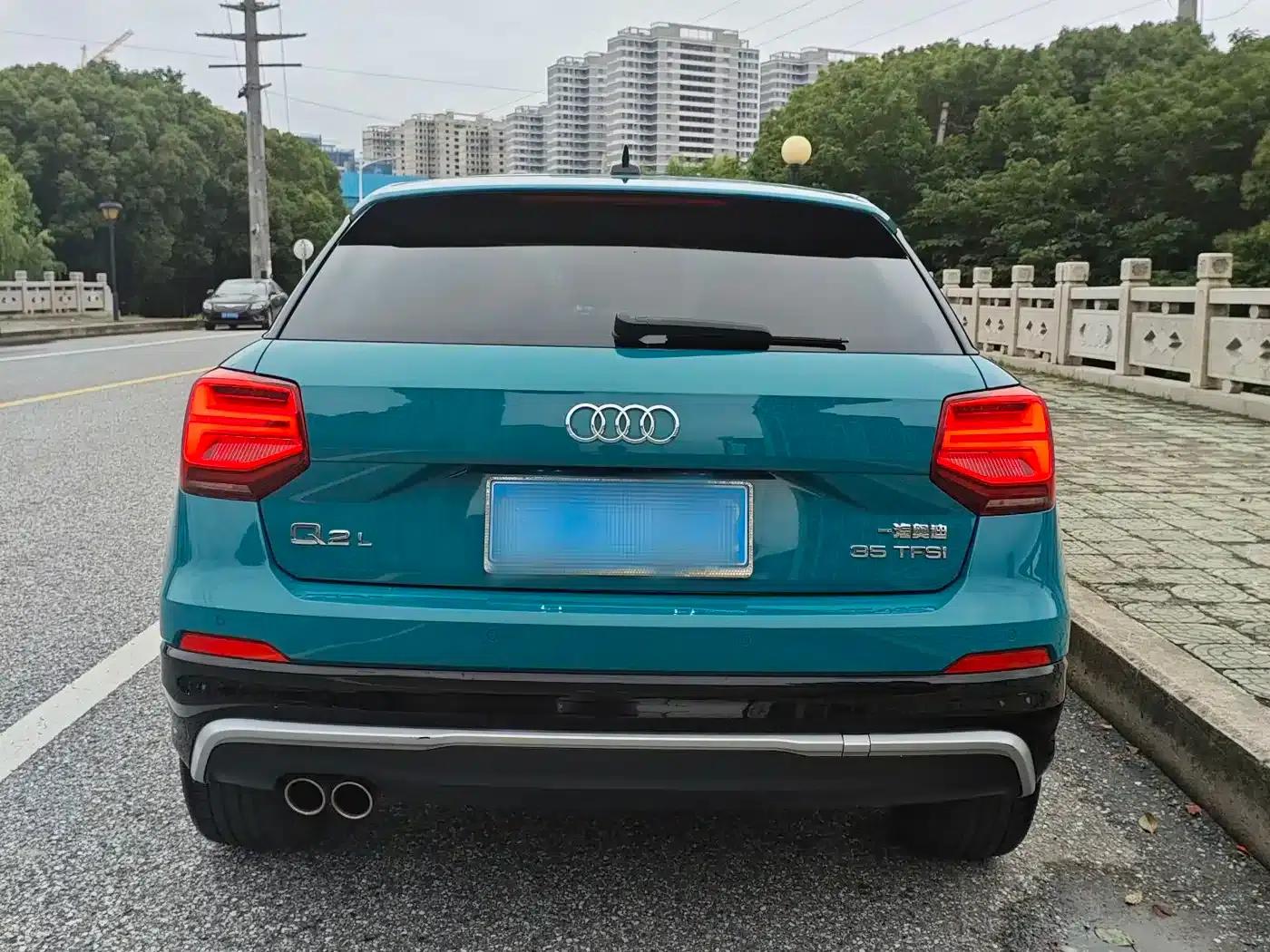 Audi Q2L 2021 35 TFSI Fashion Dynamic Edition — миниатюра 3