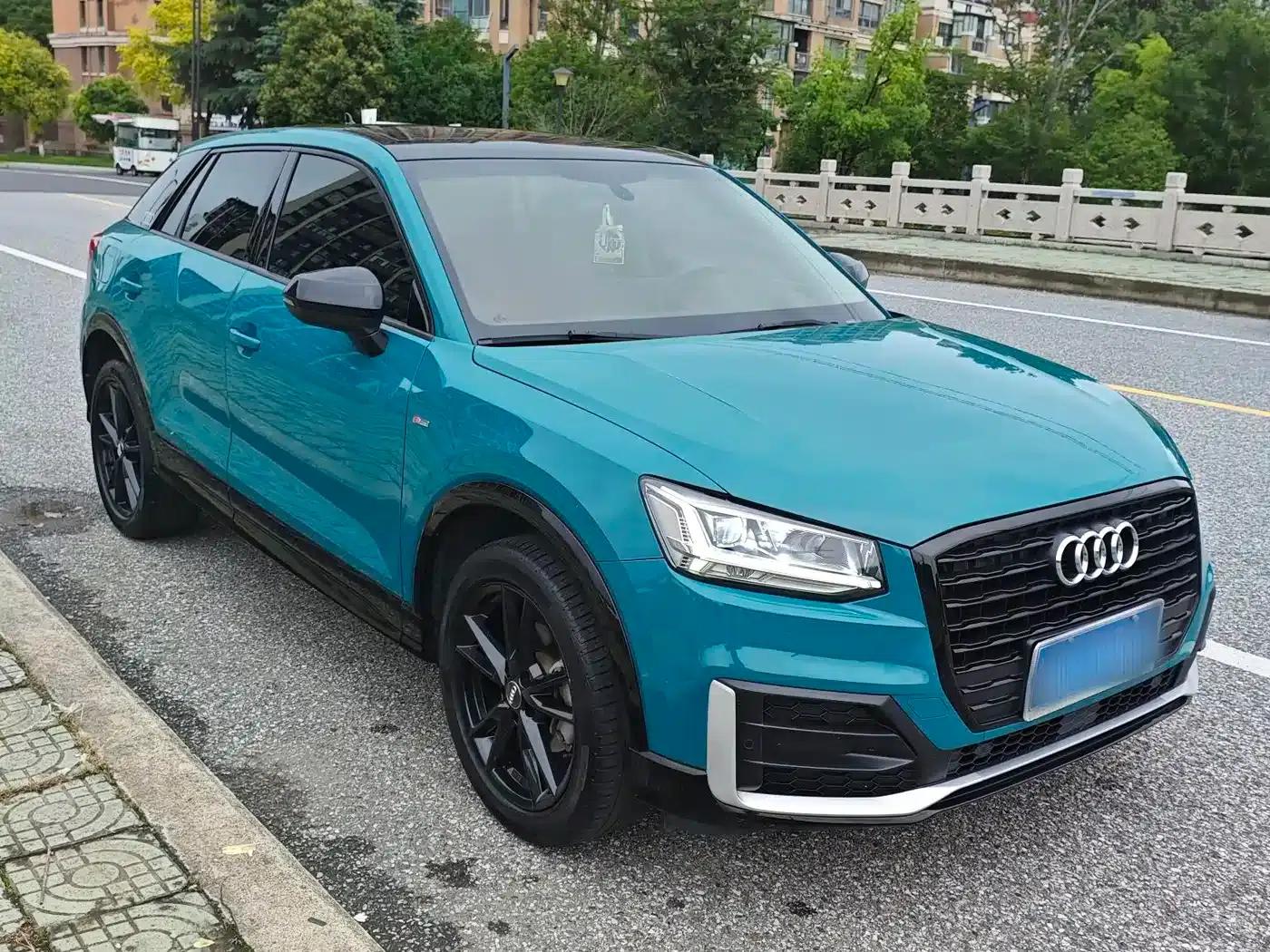 Audi Q2L 2021 35 TFSI Fashion Dynamic Edition — миниатюра 4