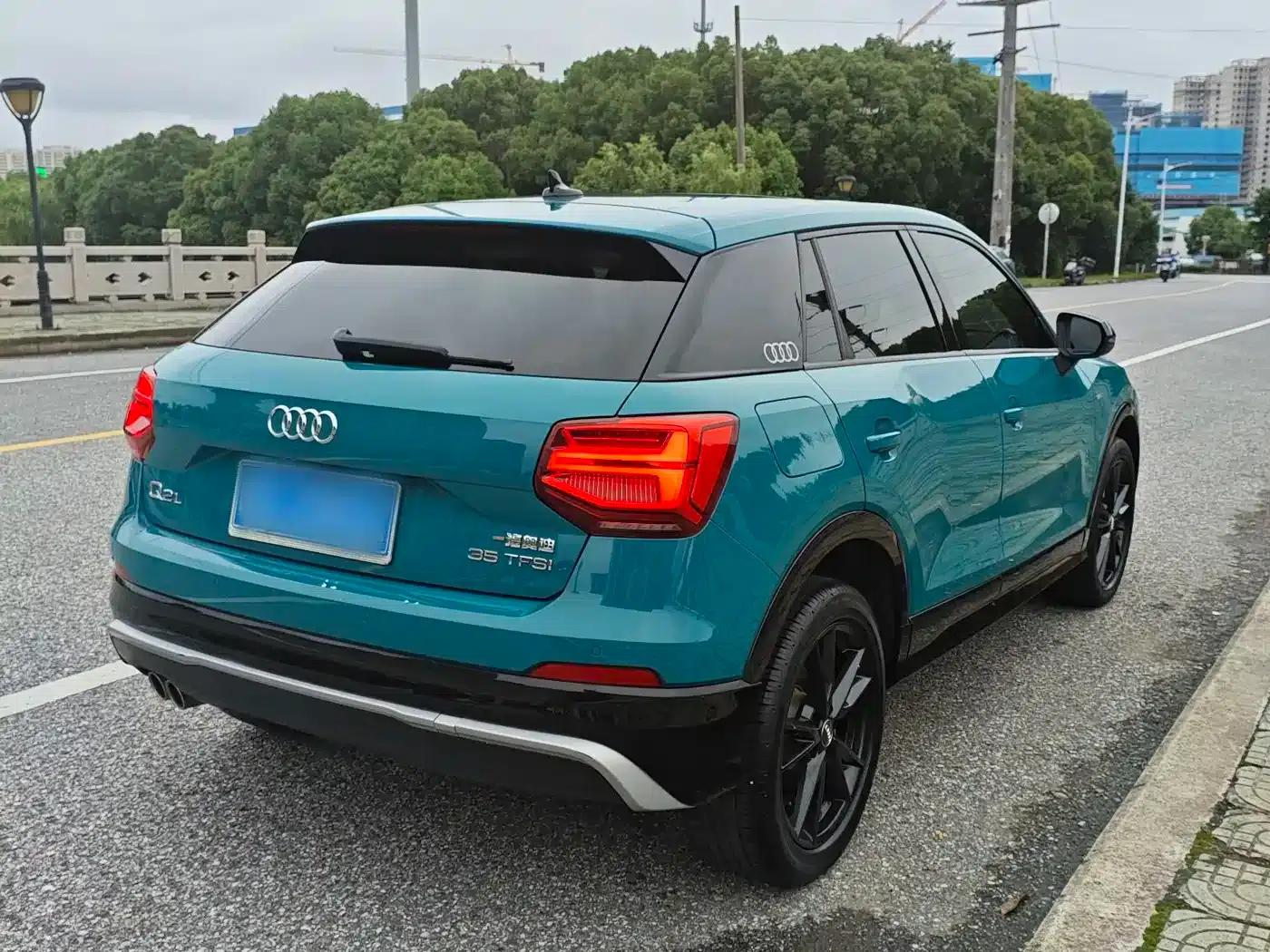 Audi Q2L 2021 35 TFSI Fashion Dynamic Edition — миниатюра 5