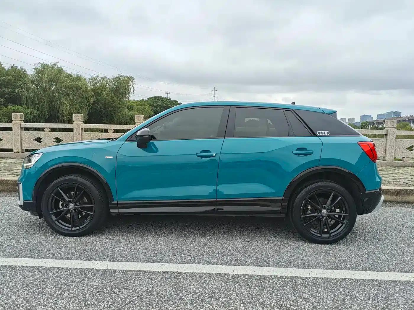 Audi Q2L 2021 35 TFSI Fashion Dynamic Edition — миниатюра 6
