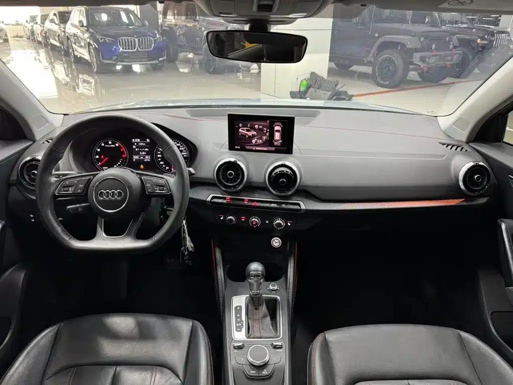 Audi Q2L 2022 35 TFSI Progressive Dynamic Edition — миниатюра 9