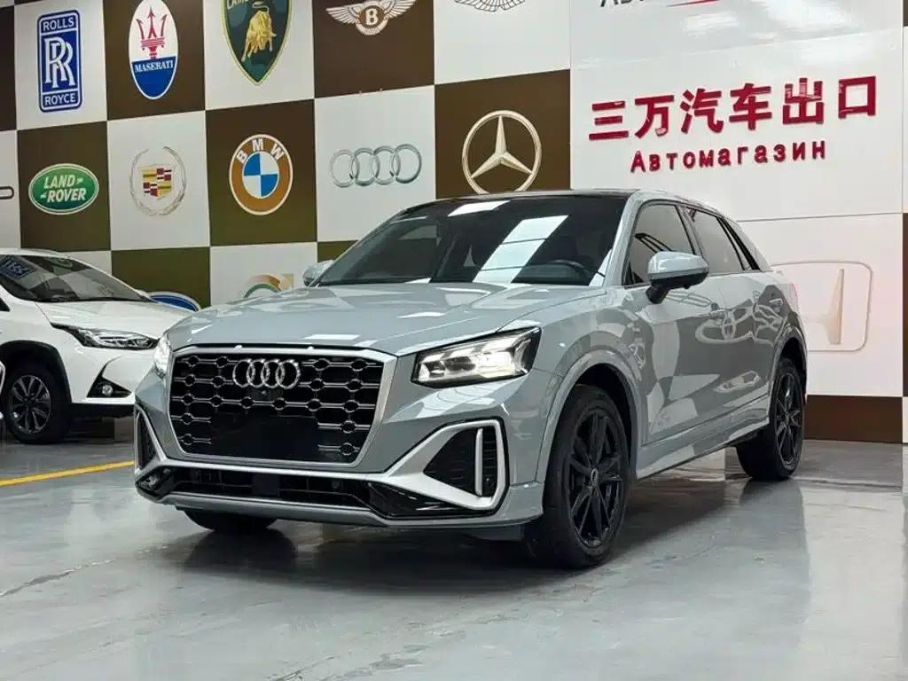 Audi Q2L 2022 35 TFSI Progressive Dynamic Edition — миниатюра 1