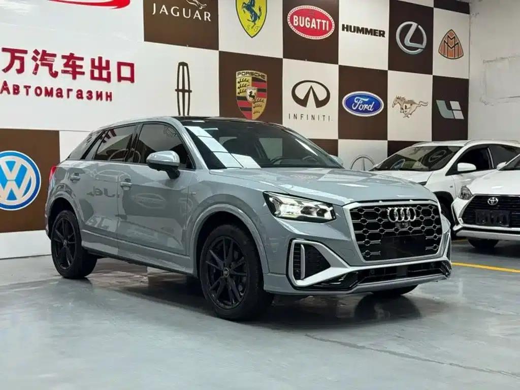 Audi Q2L 2022 35 TFSI Progressive Dynamic Edition — миниатюра 3