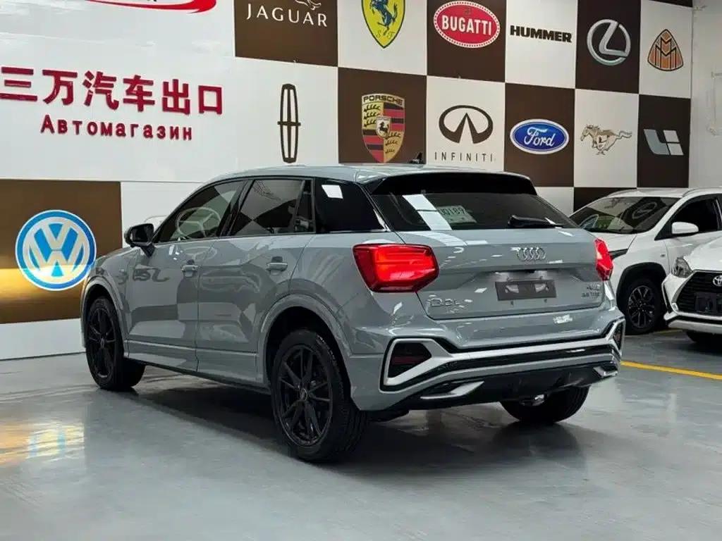 Audi Q2L 2022 35 TFSI Progressive Dynamic Edition — миниатюра 4