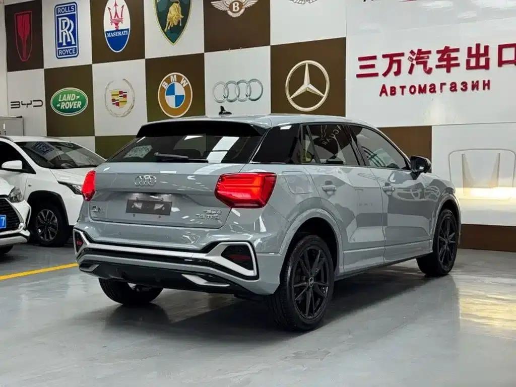 Audi Q2L 2022 35 TFSI Progressive Dynamic Edition — миниатюра 6