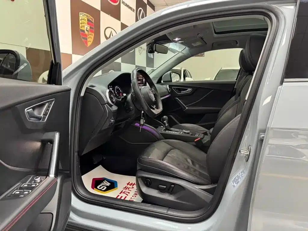Audi Q2L 2022 35 TFSI Progressive Dynamic Edition — миниатюра 7