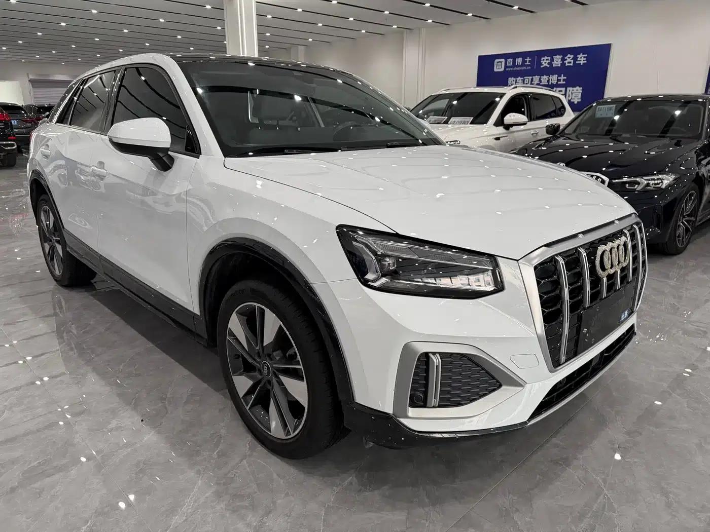Audi Q2L 2022 35 TFSI Fashion Dynamic Edition — миниатюра 3