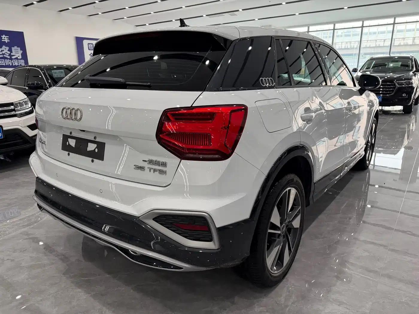 Audi Q2L 2022 35 TFSI Fashion Dynamic Edition — миниатюра 6