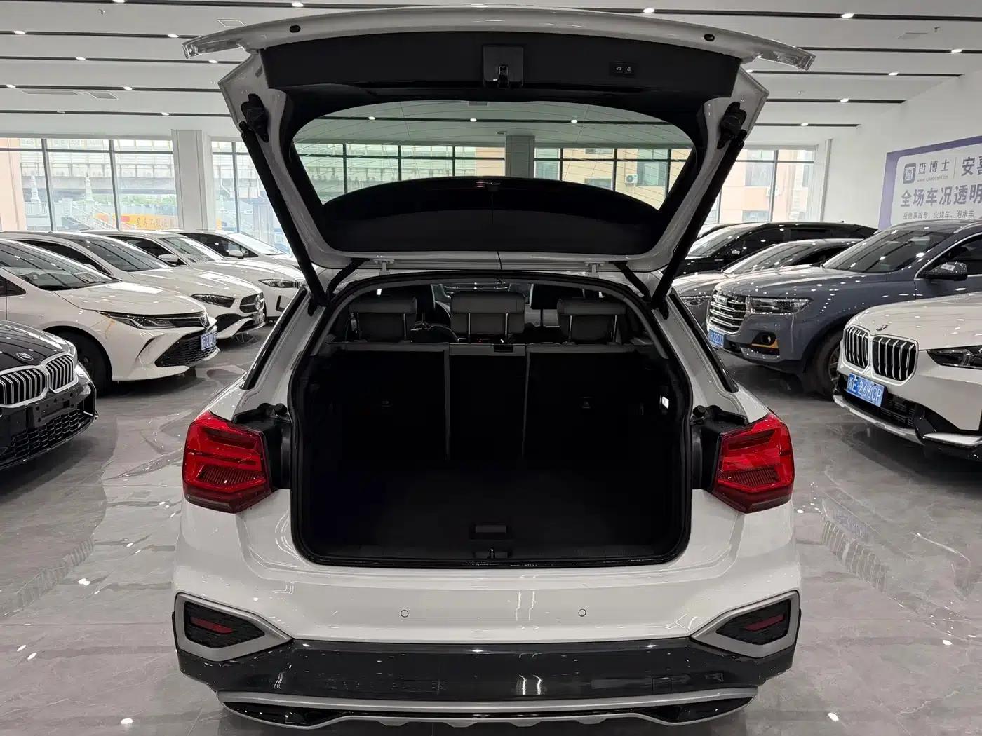 Audi Q2L 2022 35 TFSI Fashion Dynamic Edition — миниатюра 10
