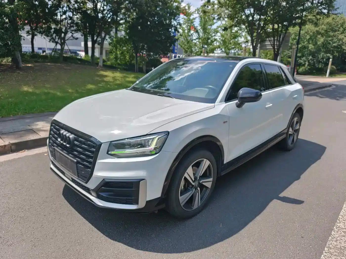 Audi Q2L 2018 35 TFSI Progressive Dynamic Edition (National V Emission Standard) — миниатюра 1