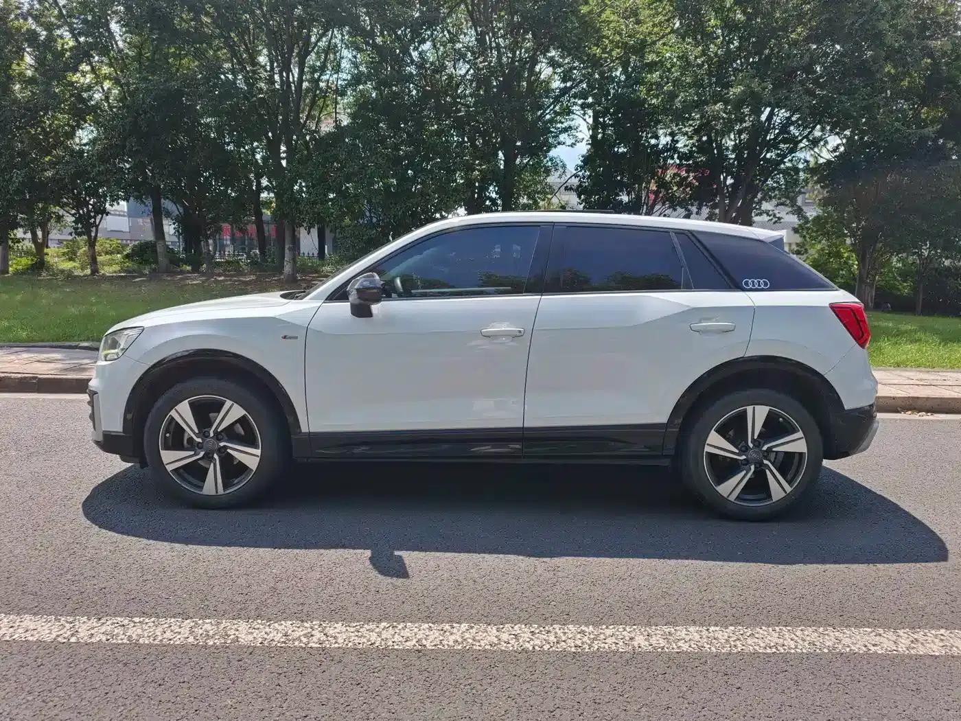 Audi Q2L 2018 35 TFSI Progressive Dynamic Edition (National V Emission Standard) — миниатюра 3