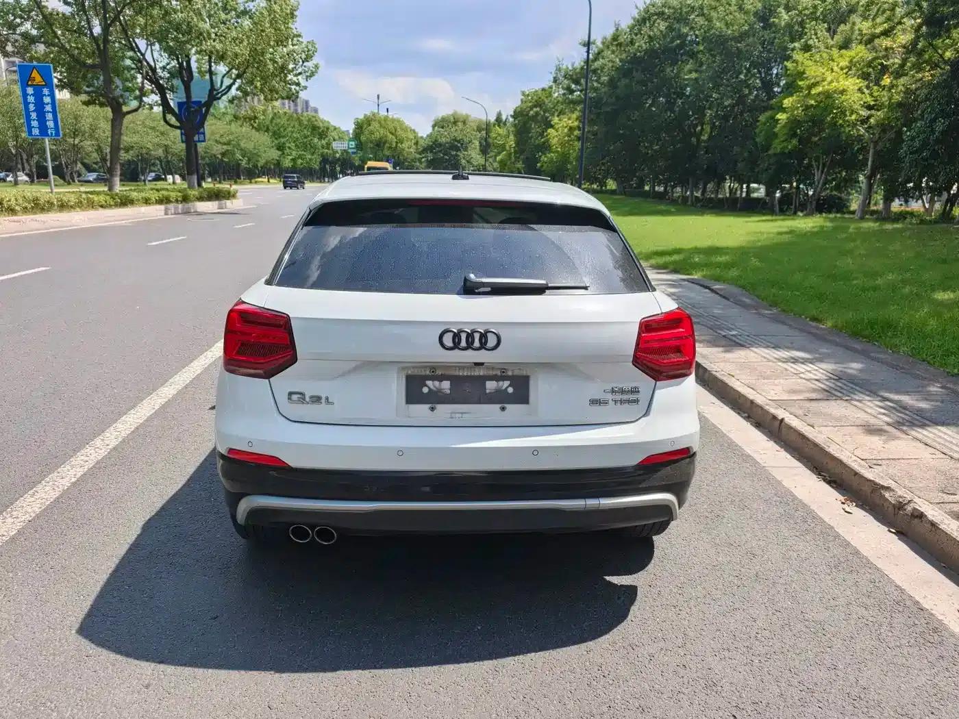 Audi Q2L 2018 35 TFSI Progressive Dynamic Edition (National V Emission Standard) — миниатюра 4