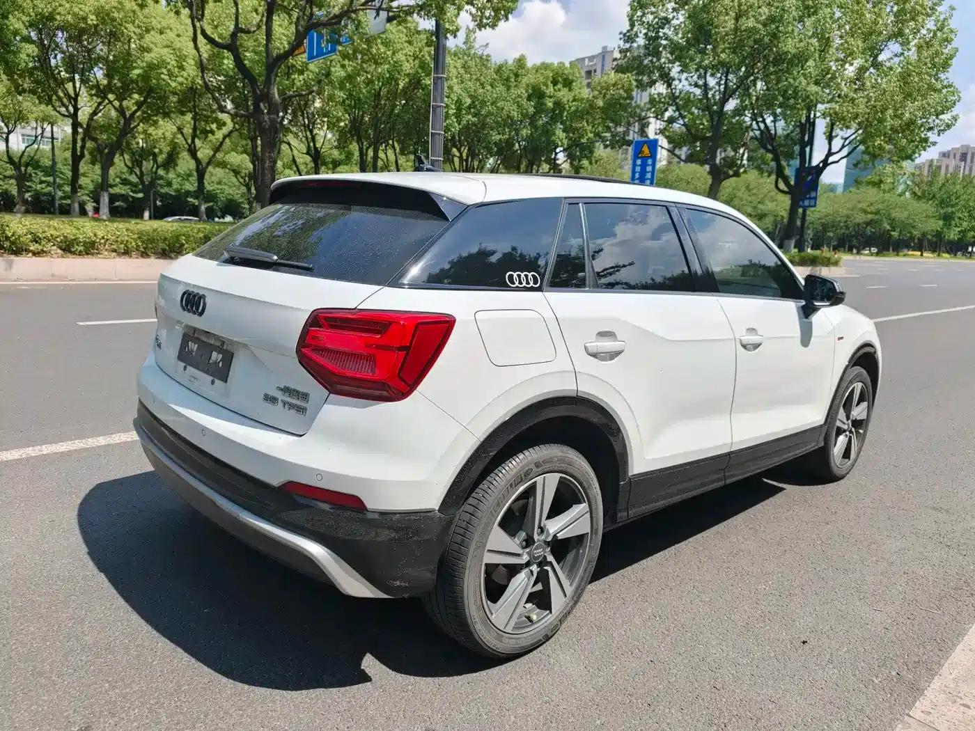 Audi Q2L 2018 35 TFSI Progressive Dynamic Edition (National V Emission Standard) — миниатюра 5
